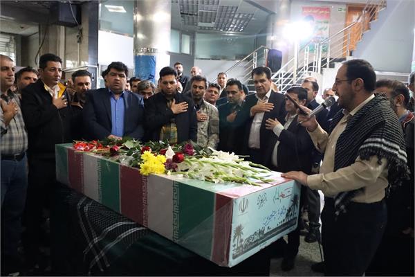 گرامیداشت هفته بسیج در شرکت بهره‌برداری نفت و گاز زاگرس جنوبی 6