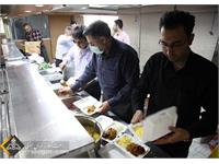 برگزاری مراسم عزاداری اربعین حسینی و برپایی ایستگاه صلواتی در ستاد نفت مرکزی 4