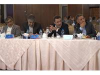 جلسه پیش بینی بهره دهی چاه های شرکت نفت مناطق مرکزی ایران / شرق 8