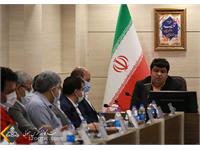 مراسم تکریم و معارفه مدیر منابع انسانی شرکت بهره‌برداری نفت و گاز زاگرس جنوبی 10