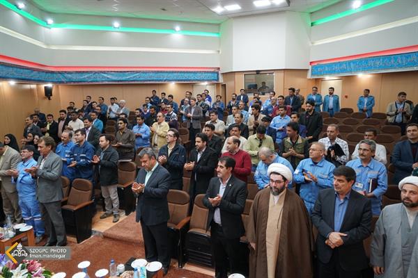 برگزاری دومین مراسم تجلیل از فرزندان شاهد شرکت بهره برداری نفت و گاز زاگرس جنوبی 6