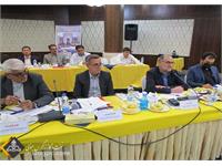 برگزاری نشست مدیر عامل شرکت نفت مناطق مرکزی ایران با مدیرعامل و مدیران نفت و گاز غرب 11