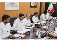 برگزاری جلسات مقدماتی مدیریت امور فنی در مناطق عملیاتی در رابطه با پیش بینی بهره دهی چاه ها 4