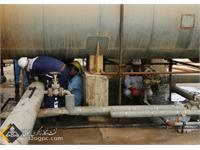 تعمیر اضطراری مبدل حرارتی واحد تثبیت مایعات پالایشگاه گازی فراشبند 7