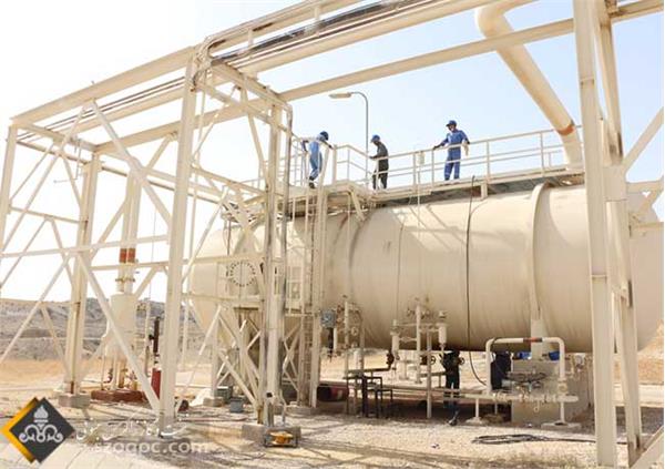 پایان مرحله اول تعمیرات اساسی سال ۱۴۰۱ در منطقه عملیاتی نار و کنگان 8