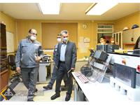 بازدید مدیرعامل شرکت نفت مناطق مرکزی ایران از منطقه عملیاتی خانگیران 10