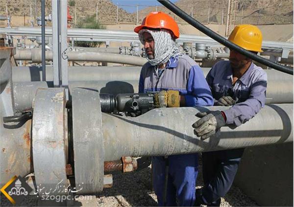 تعمیرات اساسی تجهیزات پالایشگاهی و خطوط لوله منطقه عملیاتی آغار و دالان  2