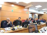 جلسه ای با حضور مدیر عامل و روسای خدمات پشتیبانی مناطق عملیاتی 5