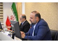 مراسم معارفه و تکریم سرپرست مدیریت عامل شرکت بهره برداری نفت و گاز شرق 3