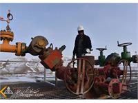 برودت و سرمای شدید مانع تلاش کارکنان نفت و گاز شرق نیست 2