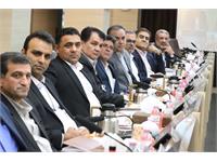 معارفه بازرسان منطقه سه سازمان بازرسی کشور در شرکت بهره‌برداری نفت و گاز زاگرس جنوبی 1