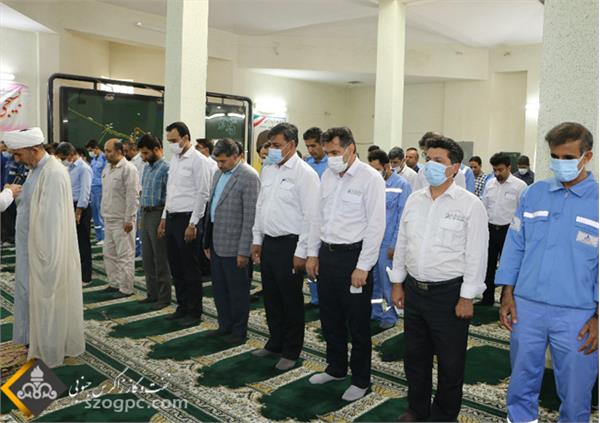 نماز عید سعید فطر منطقه عملیاتی آغار و دالان 3