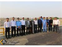 بهسازی جاده‌های دسترسی به چاه‌های سرخون و گشوی جنوبی 1