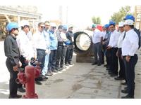 بازدید میدانی مدیر عامل شرکت زاگرس جنوبی و هیأت همراه از مناطق عملیاتی آغار و دالان و نار و کنگان 12