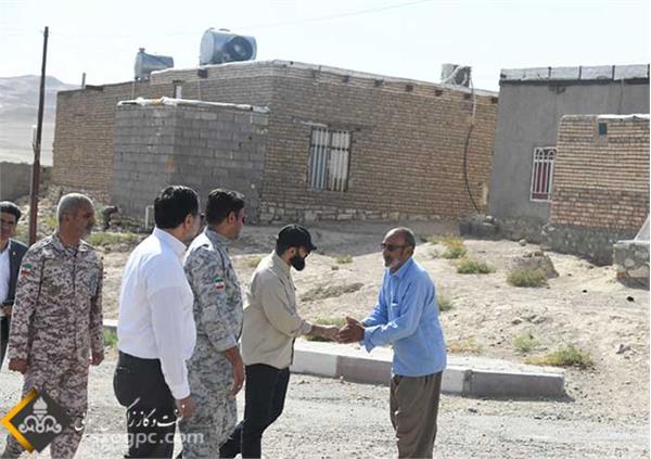 بازدید مشاور مدیرعامل شرکت ملی نفت ایران در امور مناطق محروم نفتی و گازی 3