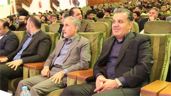 آیین اختتامیه مسابقات فرزندان پسر ۲۵ سال و پایین تر شرکت ملی نفت ایران 7