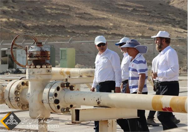 روند توسعه میادین گازی آغار و دی مورد بررسی قرار گرفت 9