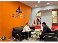 حضور زاگرس جنوبی در نمایشگاه تولید ایرانی دانش بنیان شیراز 9