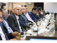 نشست مدیران ارشد صنایع نفت و گاز استان، مدیر کل مدیریت بحران استانداری فارس و مدیر HSE، پدافند غیرعامل و مدیریت بحران شرکت