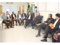 بازدید دکتر قلاوند و هیات همراه از مناطق عملیاتی نار و کنگان ،دالان و میدان جدید در حال توسعه خارتنگ 19