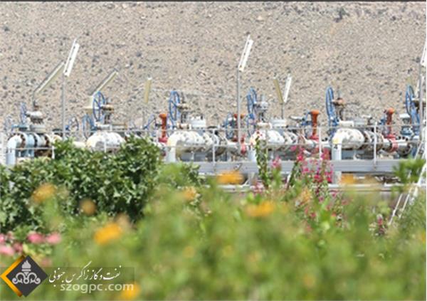 دومین میدان نفتی در استان فارس به مدار تولید پیوست