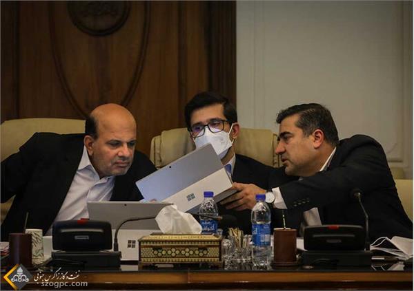 نشست بررسی طرح‌ها و پروژه‌های شرکت ملی نفت ایران 7