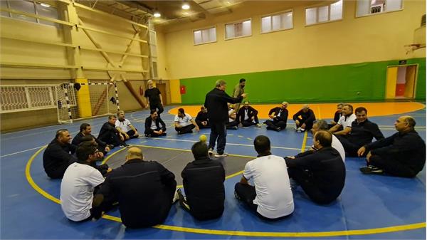 دوره آموزشی سازماندهی کارگروهی ویژه مدیران شرکت نفت مناطق مرکزی ایران 2