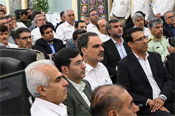 بهره‌برداری از طرح جمع‌آوری گازهای مشعل ایلام 7