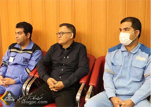 معرفی سرپرست مدیریت عملیات شرکت بهره برداری نفت و گاز زاگرس جنوبی 7