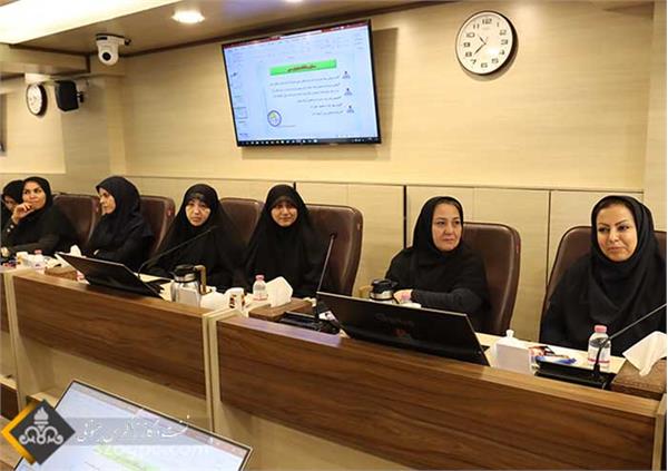 جلسه بانوان با مدیرعامل ستاد شیراز 11