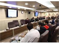 نشست مدیر عامل نفت مرکزی با مدیریت امور فنی زاگرس جنوبی 8