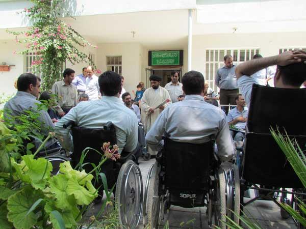 بزرگ داشت روز جانباز  6