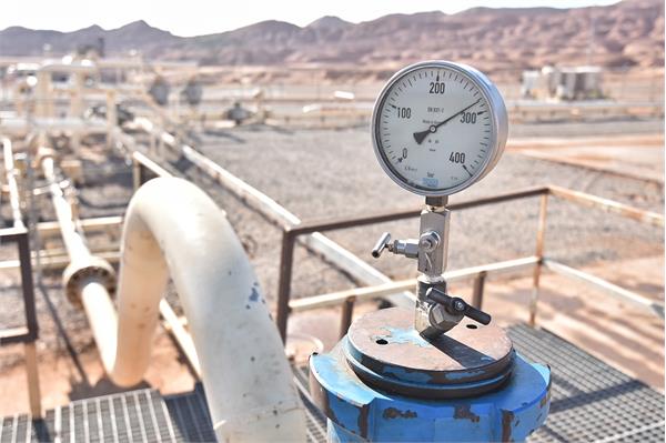 بهره برداری نهمین چاه در نخستین مخزن ذخیره سازی گاز خاورمیانه 13