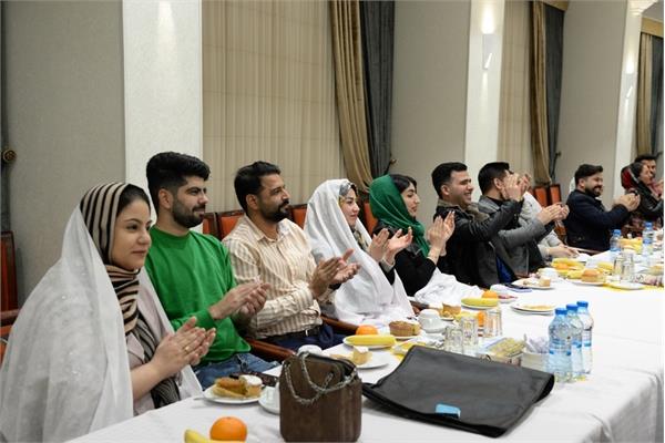 آیین جشن مزدوجین همکاران شرکت نفت مناطق مرکزی ایران 25