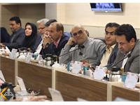 برگزاری مراسم تودیع و معارفه سرپرست مهندسی سیستم ها و بهره وری زاگرس جنوبی 9