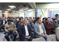 مراسم گرامیداشت هفته بسیج 12