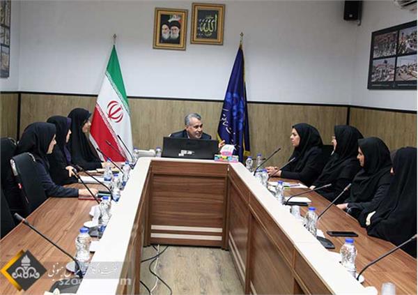 حمایت تمام قد از جایگاه بانوان شرکت نفت مناطق مرکزی ایران / تصویر