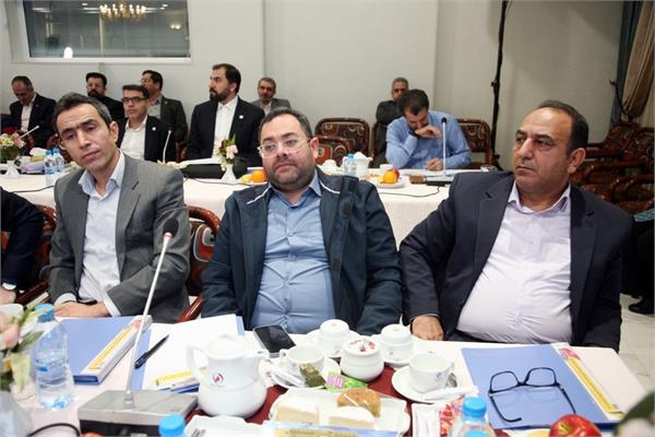 برگزاری نخستین همایش تخصصی و هم اندیشی مدیران برنامه ریزی شرکت ملی نفت ایران 19