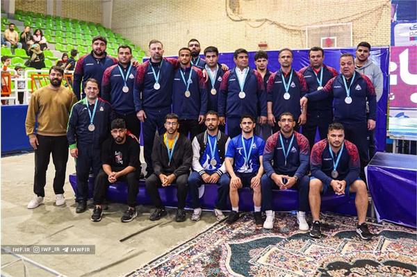 تیم کشتی فرنگی باشگاه فرهنگی ورزشی زاگرس جنوبی 10