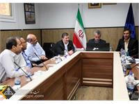 برگزاری مراسم معارفه سرپرست حسابرسی داخلی شرکت نفت مناطق مرکزی ایران 3