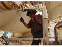 تداوم تعمیرات اساسی و ایمن سازی مراکز تفکیک در منطقه عملیاتی نار و کنگان 10