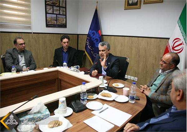 برگزاری مراسم معارفه سرپرست مهندسی سیستم ها و بهره وری شرکت نفت مناطق مرکزی ایران 2