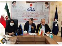 در ادامه بازدید از مناطق عملیاتی غرب کشور دیدار مدیرعامل نفت مناطق مرکزی ایران با استاندار ایلام  3