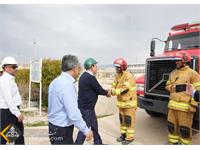 بازدید مدیرعامل شرکت ملی نفت ایران از تأسیسات شرکت نفت مناطق مرکزی ایران در استان فارس 5