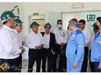 بازدید مدیر عامل شرکت نفت و گاز زاگرس جنوبی از منطقه عملیاتی پارسیان 16