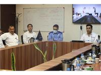 بازدید دکتر قلاوند و هیات همراه از مناطق عملیاتی نار و کنگان ،دالان و میدان جدید در حال توسعه خارتنگ 20