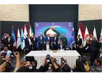امضا ۳ قرارداد و تفاهم نامه توسعه میدان های گازی با نفت مناطق مرکزی ایران 5