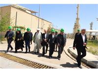 بازدید رییس کمیسیون انرژی مجلس شورای اسلامی و رییس مجمع نمایندگان استان فارس از منطقه عملیاتی سروستان و سعادت آباد 7