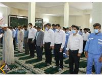 نماز عید سعید فطر منطقه عملیاتی آغار و دالان 3