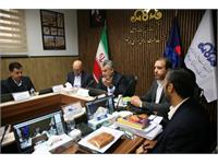 جلسه پیش بینی تولید برای نیمه اول سال ۱۴۰۳ شرکت تابعه بهره بردار نفت و گاز شرق و منطقه عملیاتی سراجه قم 5